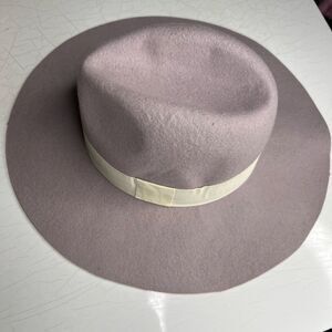 Michael stars wool down town fedora new with tags wide brim fedora adjustable